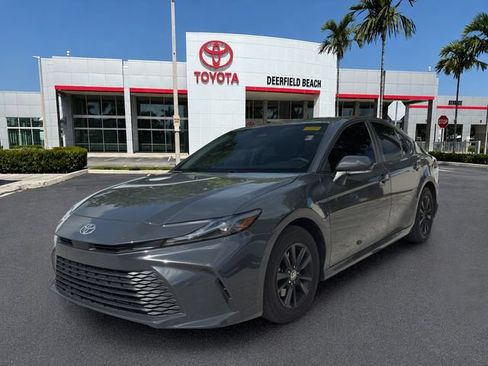 Certified 2025 Toyota Camry LE FWD image 3
