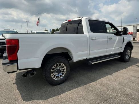 Used 2022 Ford F350 Lariat w/ Chrome Package AWD/4WD image 8