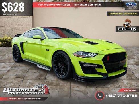 Used 2020 Ford Mustang GT Premium w/ Carbon Sport Interior Package RWD image 7