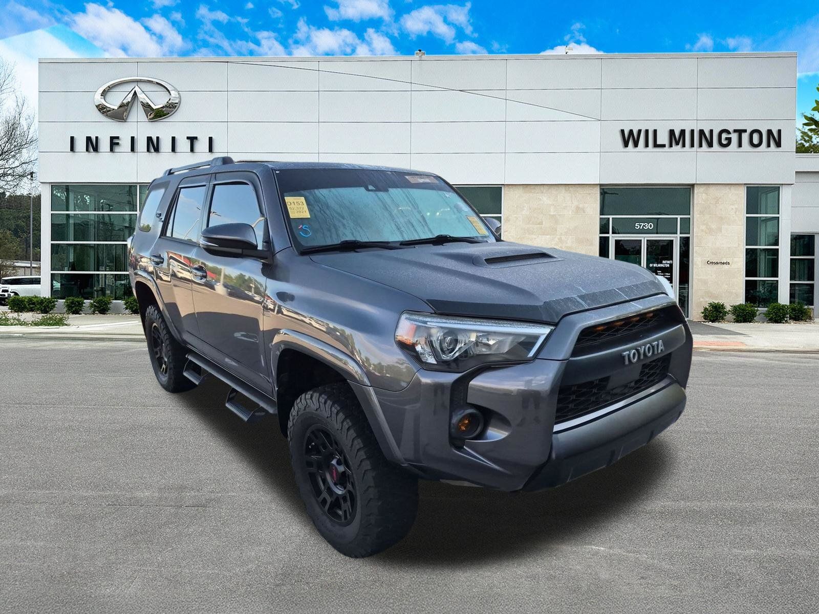 Used 2021 Toyota 4Runner TRD Off-Road Premium w/ Moonroof Package AWD/4WD image 1