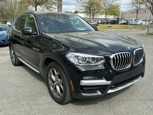 Used 2020 BMW X3 xDrive30i w/ Premium Package AWD/4WD image 3