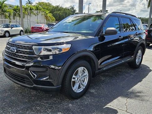Used 2023 Ford Explorer XLT RWD image 2