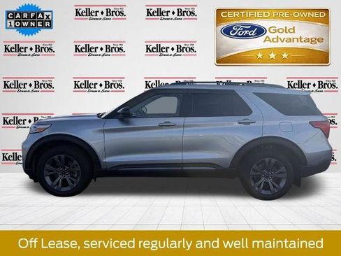 Certified 2023 Ford Explorer XLT w/ Equipment Group 202A AWD/4WD image 5