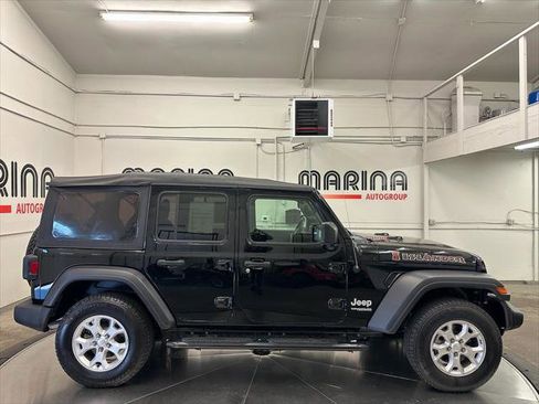 Certified 2021 Jeep Wrangler Unlimited Islander image 8