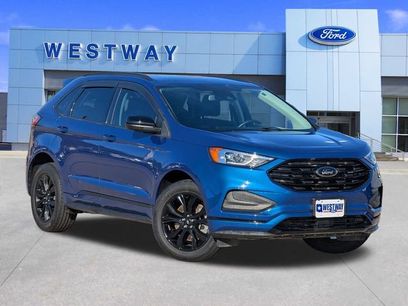 Used 2022 Ford Edge SE w/ Black Appearance Package