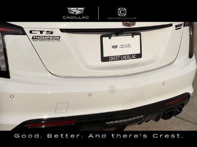 Used 2025 Cadillac CT5 V Blackwing w/ Super Cruise 1 Package RWD image 7