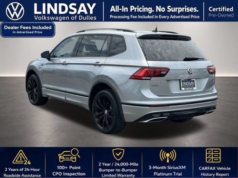 Used 2021 Volkswagen Tiguan SE R-Line w/ 3rd Row Seat Package AWD/4WD image 5