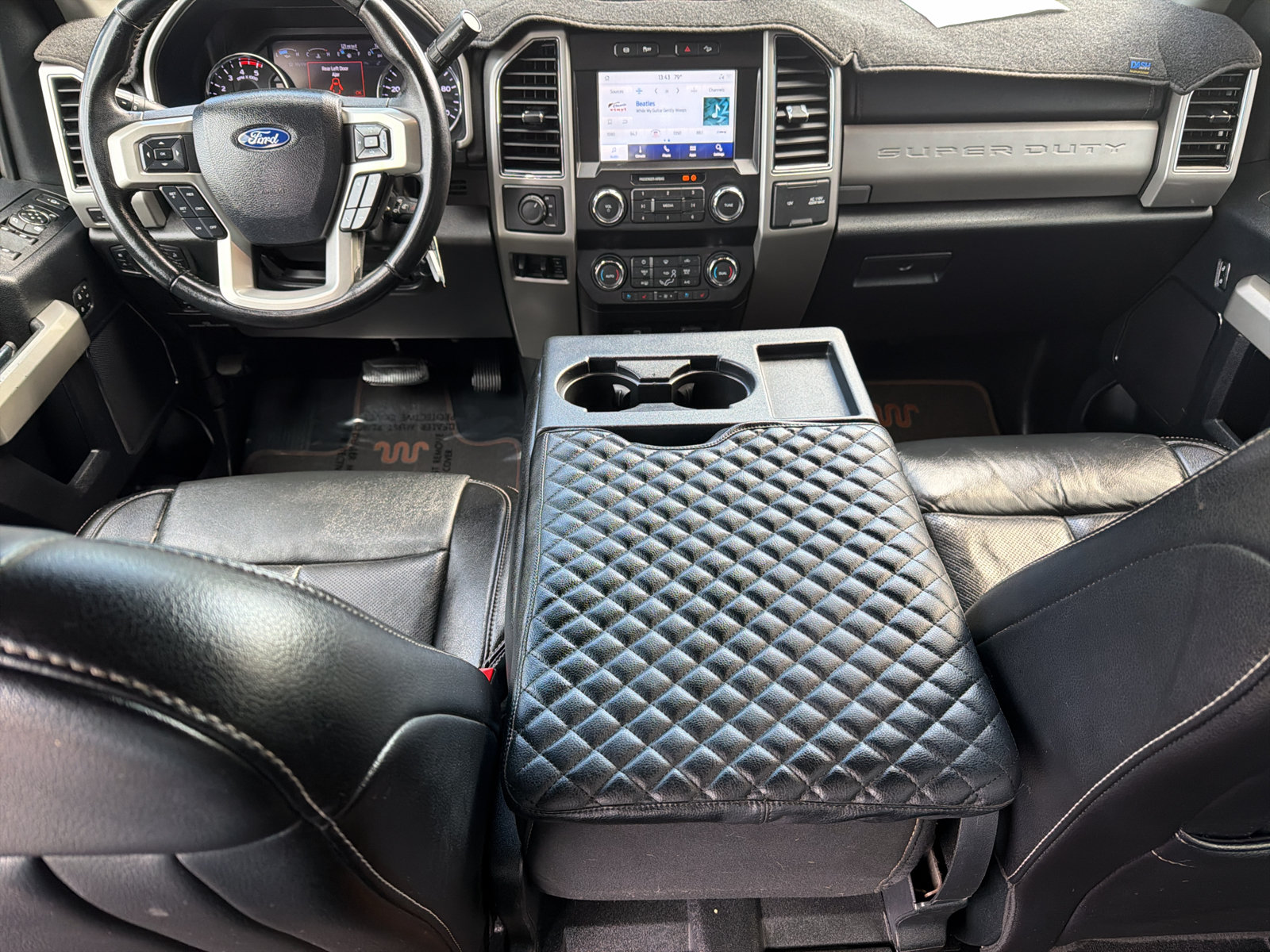 Used 2021 Ford F350 Lariat w/ Lariat Value Package AWD/4WD image 22