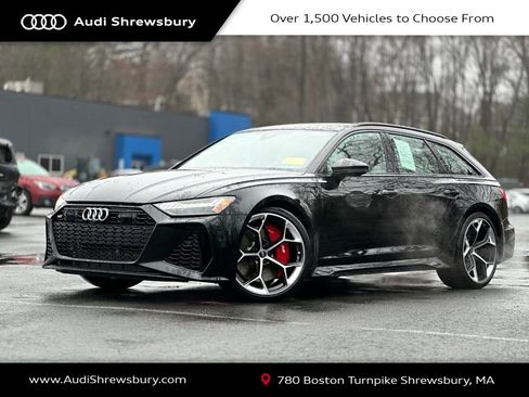 Used 2025 Audi RS 6 performance image 1