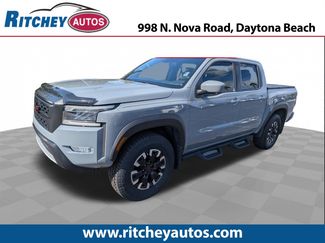 Used 2023 Nissan Frontier PRO-4X w/ Pro Convenience Package AWD/4WD video 1