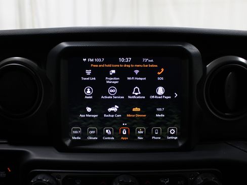 Used 2023 Jeep Wrangler Unlimited w/ 8.4" Radio Group AWD/4WD image 15