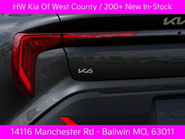 New 2026 Kia K4 EX FWD image 11