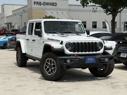 Used 2025 Jeep Gladiator Rubicon w/ Steel Bumper Group