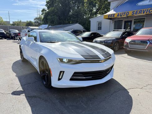 Used 2018 Chevrolet Camaro LT w/ RS Package RWD image 2
