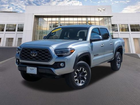 Used 2023 Toyota Tacoma TRD Off-Road w/ Black Out Package (TMS) AWD/4WD image 1