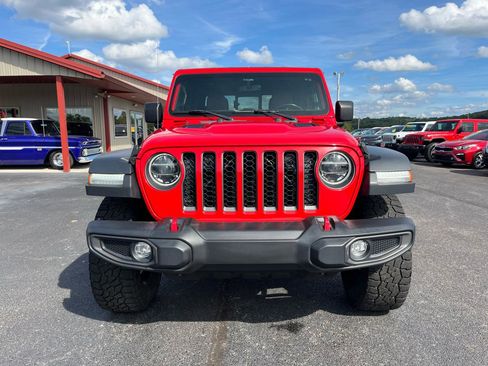 Used 2021 Jeep Gladiator Rubicon w/ Uconnect 4C Nav & Sound Group image 8
