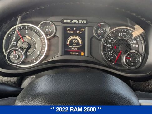 Used 2022 RAM 2500 Big Horn w/ Level A Equipment Group AWD/4WD image 19