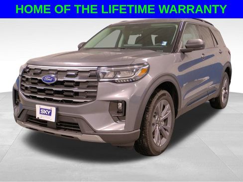 New 2026 Ford Explorer Active image 1