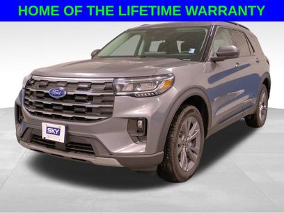 New 2026 Ford Explorer Active
