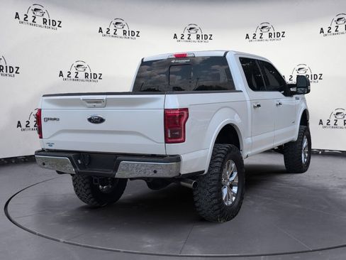Used 2016 Ford F150 Lariat w/ Equipment Group 502A Luxury RWD image 6