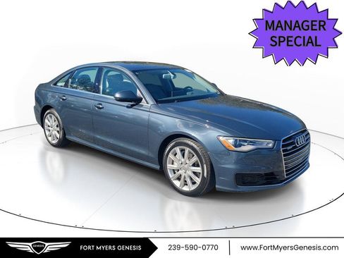 Used 2016 Audi A6 2.0T Premium Plus w/ Premium Plus Package image 1