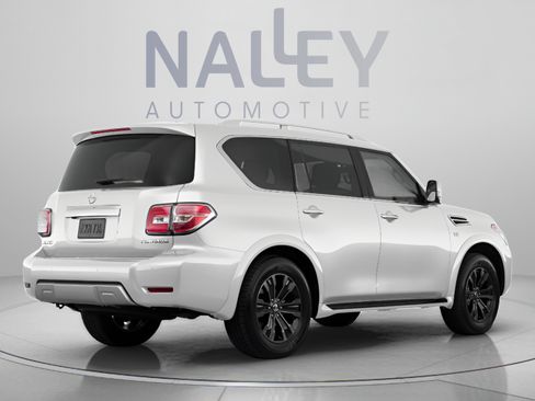 Used 2018 Nissan Armada Platinum w/ Captain Seat Package RWD image 3