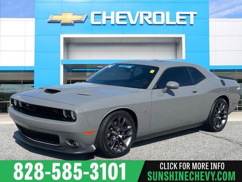 Used 2023 Dodge Challenger R/T Scat Pack w/ Plus Package RWD image 1