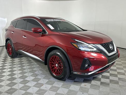 Used 2023 Nissan Murano Platinum w/ Cargo Package image 2