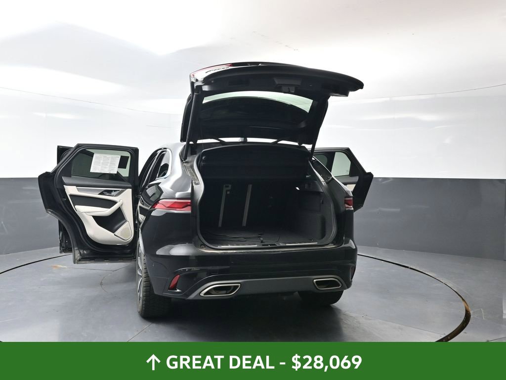 Used 2021 Jaguar F-PACE R-Dynamic S AWD/4WD image 69