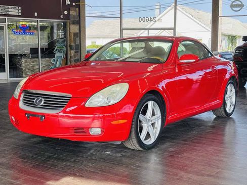 Used 2005 Lexus SC 430 Convertible RWD image 15