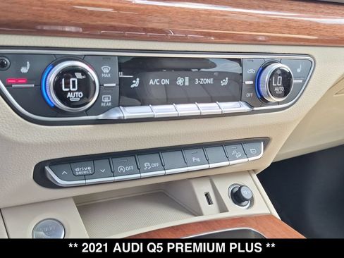 Used 2021 Audi Q5 2.0T Premium Plus w/ Premium Plus Package AWD/4WD image 22