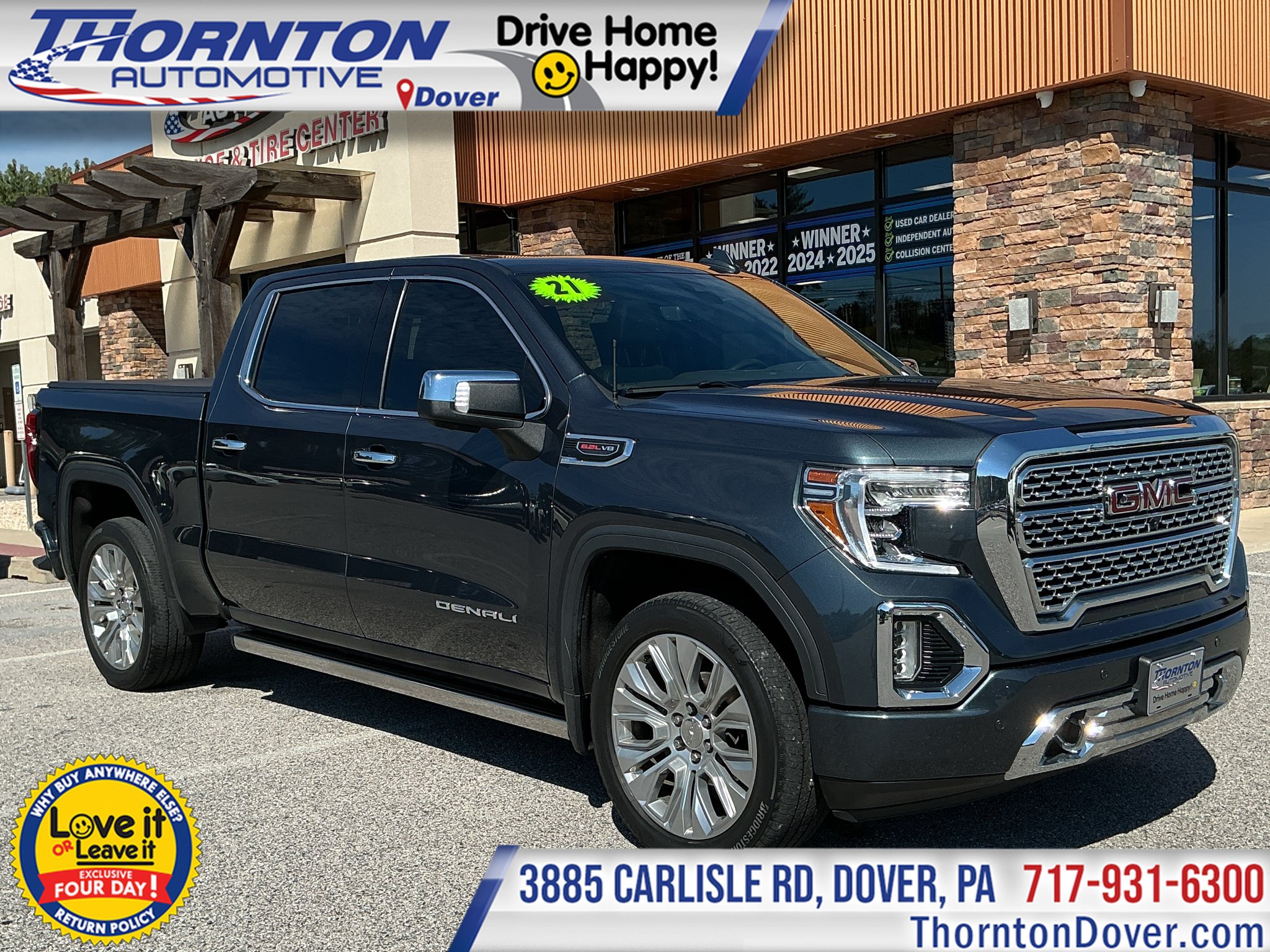 Used 2021 GMC Sierra 1500 Denali w/ Denali Ultimate Package AWD/4WD image 1
