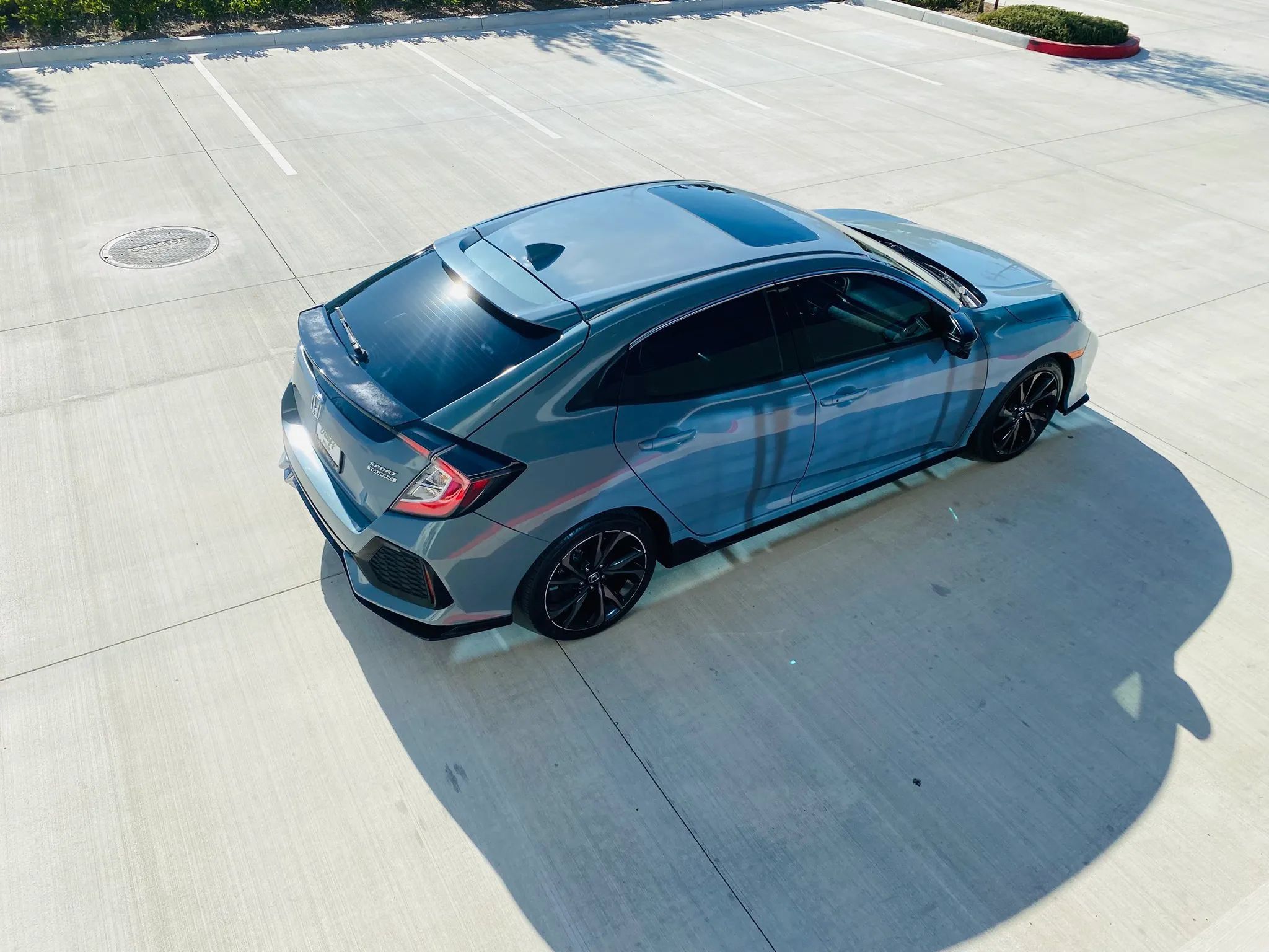 Used 2017 Honda Civic Sport Touring image 8