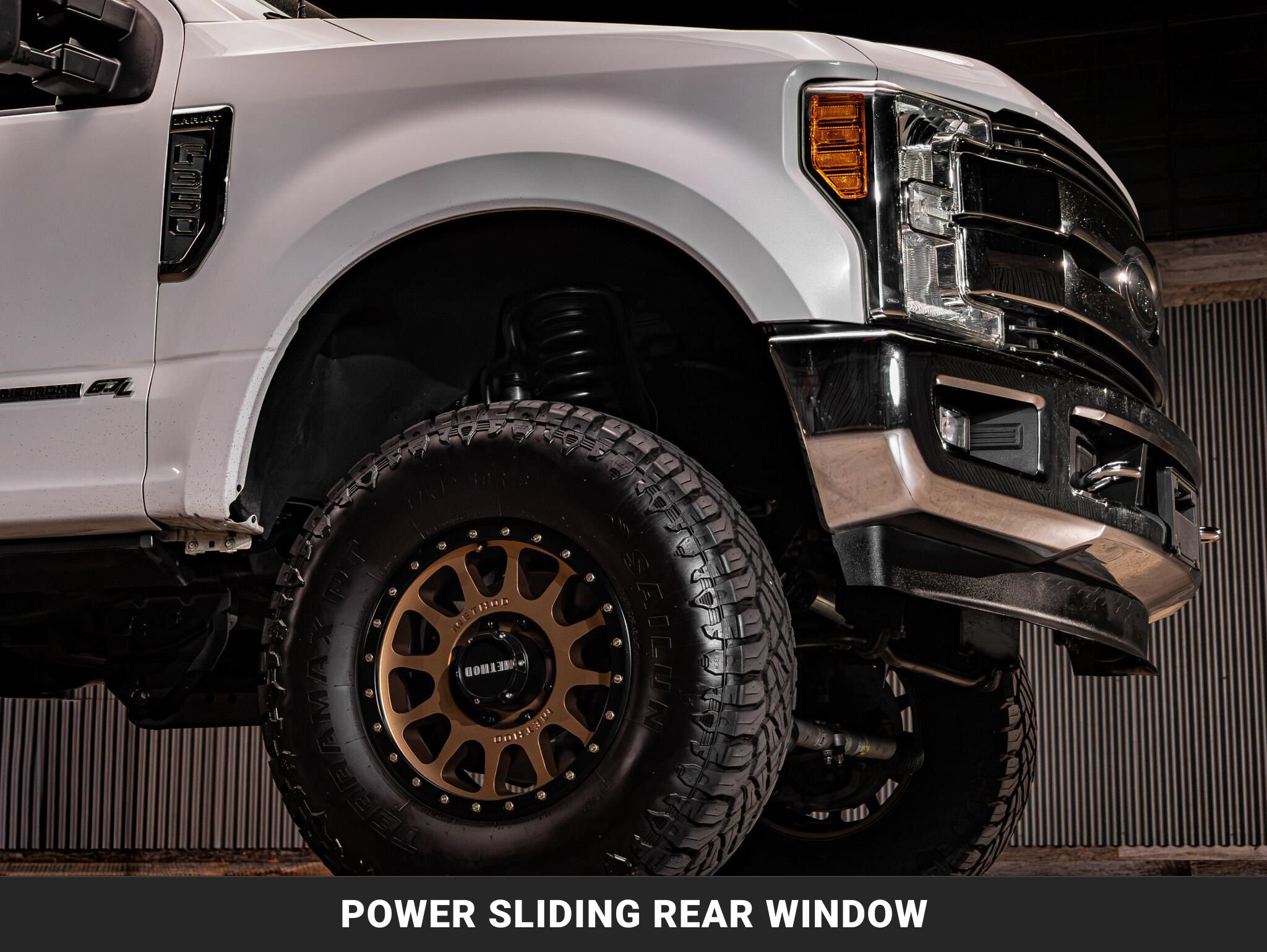 Used 2017 Ford F350 Lariat w/ Lariat Ultimate Package AWD/4WD image 11