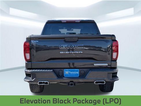 Used 2021 GMC Sierra 1500 Elevation w/ LPO, Elevation Black Package AWD/4WD image 6