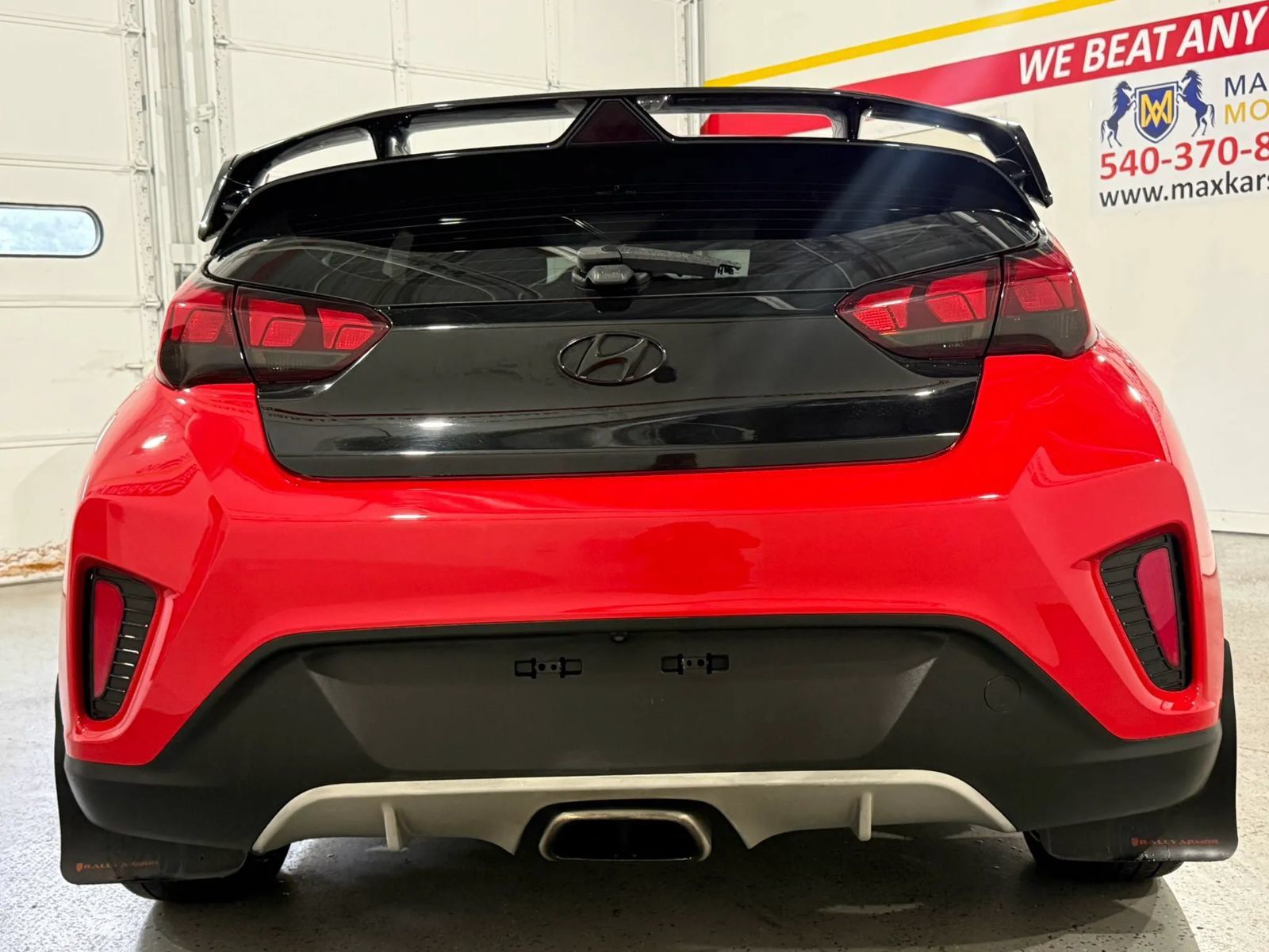 Used 2019 Hyundai Veloster 2.0 FWD image 8