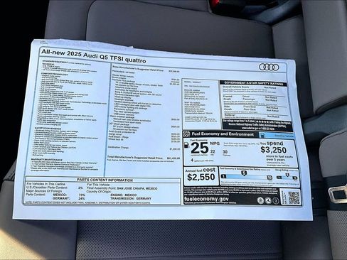 New 2025 Audi Q5 Premium Plus image 14