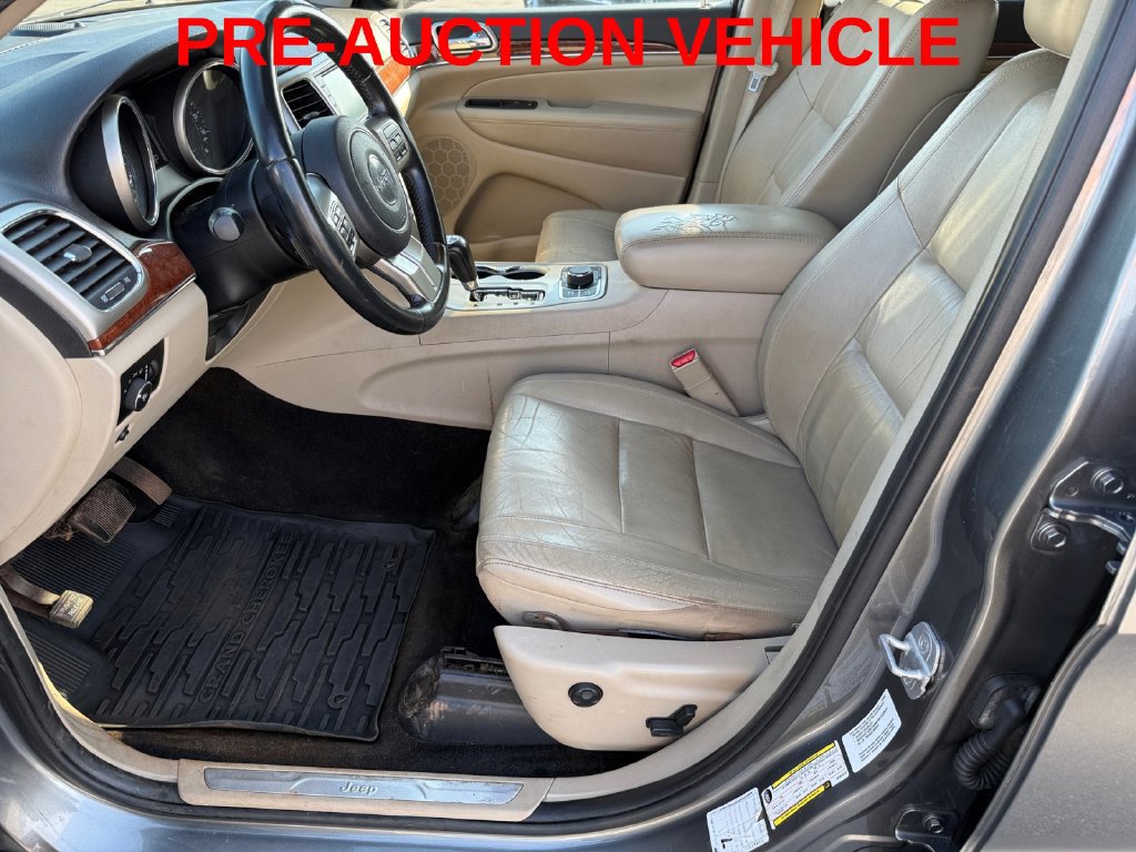 Used 2012 Jeep Grand Cherokee Limited AWD/4WD image 10