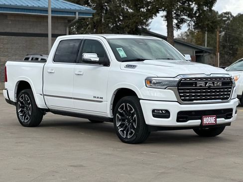 New 2026 RAM 1500 Limited w/ Body Color Bumper Group image 1