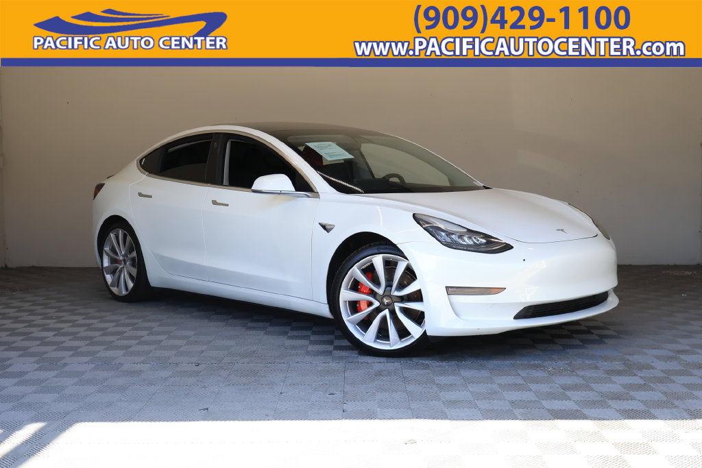 Used 2019 Tesla Model 3 Performance AWD/4WD image 1