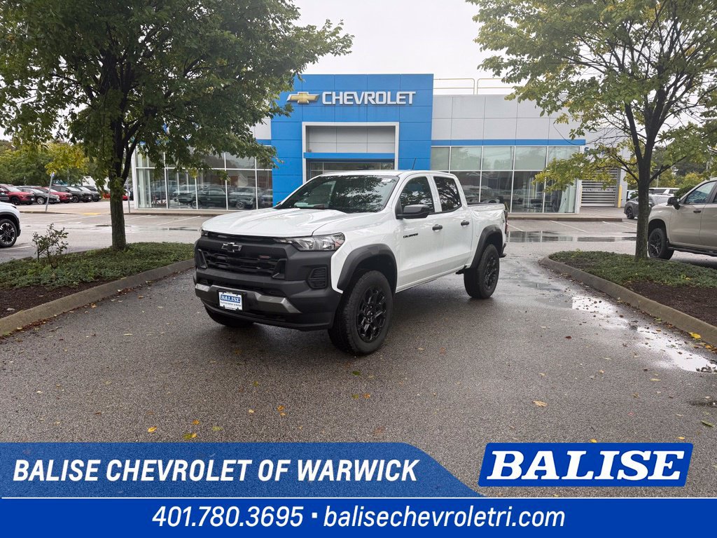 New 2026 Chevrolet Colorado Trail Boss AWD/4WD image 1