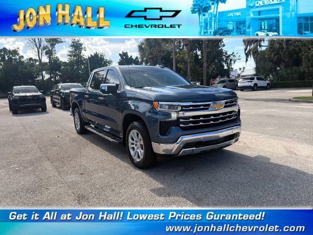 Used 2024 Chevrolet Silverado 1500 LTZ w/ LTZ Convenience Package II AWD/4WD 360° Tour