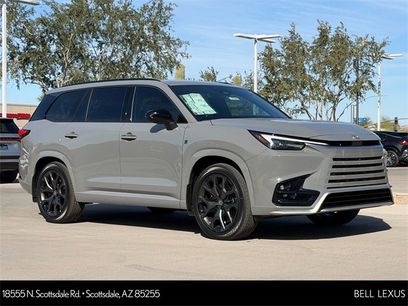 New 2026 Lexus TX 500h AWD
