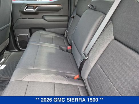New 2026 GMC Sierra 1500 Elevation w/ LPO, Elevation Black Package AWD/4WD image 11