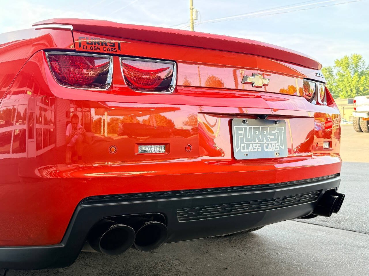 Used 2013 Chevrolet Camaro ZL1 RWD image 15