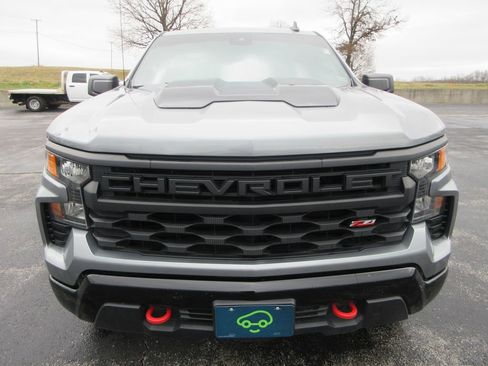 Certified 2023 Chevrolet Silverado 1500 Custom Trail Boss w/ LPO, Dark Essentials Package image 8