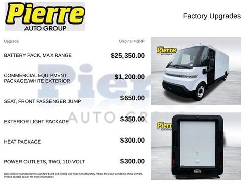Used 2024 Chevrolet Brightdrop 600 w/ Battery Pack, Max Range AWD/4WD image 13