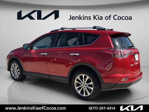 Used 2017 Toyota RAV4 Limited w/ Advanced Technology Package AWD/4WD image 8