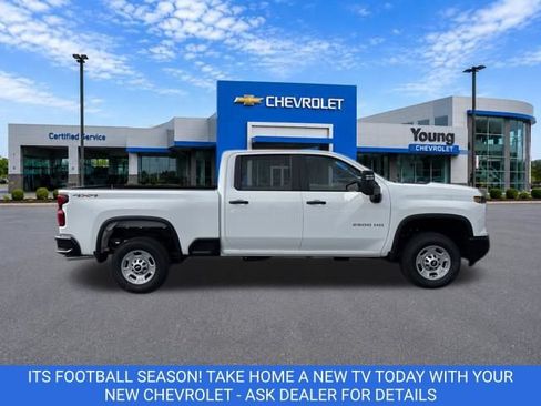 New 2026 Chevrolet Silverado 2500 W/T w/ WT Convenience Package AWD/4WD image 8