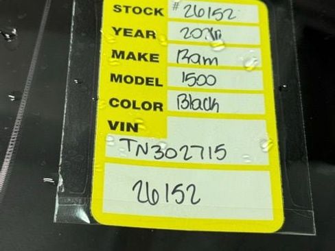 New 2026 RAM 1500 4x4 Crew Cab image 22